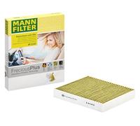MANN-FILTER FP 2141 Cabin Air Filter - FreciousPlus Biofunctional Pollen Filter - for Cars + Transporters