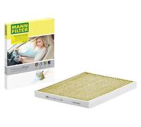 Cabin filter behind the glove compartment FP 2243 MANN-FILTER for OPEL FIAT