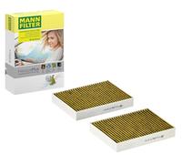 Cabin filter Activated Carbon Filter with polyphenol FP 23 014-2 MANN-FILTER