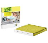 MANN-FILTER FP 2358 Cabin Air Filter - FreciousPlus Biofunctional Pollen Filter - for Cars + Transporters