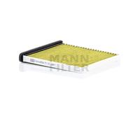 Cabin filter behind the glove compartment FP 24 009 MANN-FILTER for MAZDA 3 CX-5