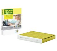 MANN-FILTER FP 2433 Cabin Air Filter - FreciousPlus Biofunctional Pollen Filter - for Cars + Transporters