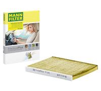 MANN-FILTER Cabin Air Filter FP 2436 – FreciousPlus Biofunctional, Activated Carbon, H22mm L240mm