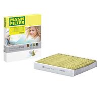 Cabin filter Vehicle interior, driver’s side FP 2440 MANN-FILTER for VOLVO FORD