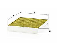 MANN-FILTER FP 2442 Filter, cabin air for BUICK,BUICK (SGM),CADILLAC,CHEVROLET