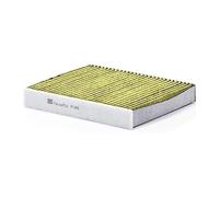 Cabin filter below the glove compartment Activated Carbon Filter with polyphenol