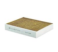 MANN-FILTER Cabin Air Filter FP25001 – Activated Carbon with Polyphenol, H41×L248mm