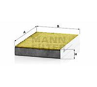 MANN-FILTER FP 25 003 Cabin Air Filter - FreciousPlus Biofunctional Pollen Filter - for Cars + Transporters
