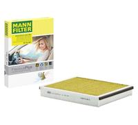 Cabin filter below the middle console Activated Carbon Filter with polyphenol