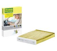 MANN-FILTER FP 25 012 Cabin Air Filter - FreciousPlus Biofunctional Pollen Filter - for Cars + Transporters