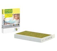 Cabin filter below the middle console Activated Carbon Filter with polyphenol