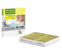MANN-FILTER FP 2559 Cabin Air Filter - FreciousPlus Biofunctional Pollen Filter - for Cars + Transporters