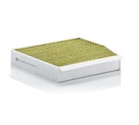Cabin filter below the glove compartment Activated Carbon Filter with polyphenol