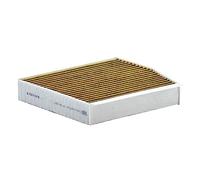 Cabin filter below the glove compartment Activated Carbon Filter with polyphenol