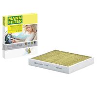 MANN-FILTER FP 26 010 Cabin Air Filter - FreciousPlus Biofunctional Pollen Filter - for Cars + Transporters