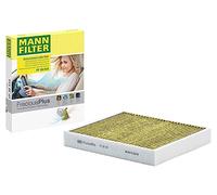 MANN-FILTER FP 26 010 Cabin Air Filter - FreciousPlus Biofunctional Pollen Filter - for Cars + Transporters