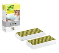 Cabin filter Activated Carbon Filter with polyphenol FP 26 028-2 MANN-FILTER