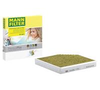 MANN-FILTER FP 2641 Cabin Air Filter - FreciousPlus Biofunctional Pollen Filter - for Cars + Transporters