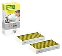 Cabin filter behind the glove compartment FP 2646-2 MANN-FILTER