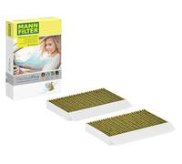 Cabin filter Activated Carbon Filter with polyphenol FP 27 021-2 MANN-FILTER