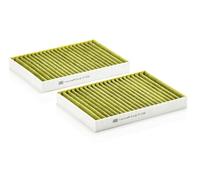 Cabin filter below the glove compartment Activated Carbon Filter with polyphenol