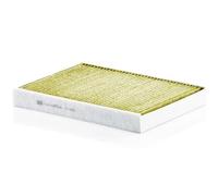 MANN-FILTER FP 2742 Cabin Air Filter - FreciousPlus Biofunctional Pollen Filter - for Cars + Transporters