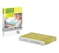 MANN-FILTER FP 2743 Cabin Air Filter - CARS + TRANSPORTERS | For cars, dust and pollen filtration, reduction of odours and gases, genuine OE technology