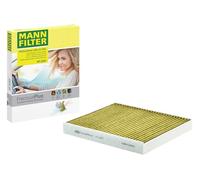 MANN-FILTER FP 2757 Cabin Air Filter - FreciousPlus Biofunctional Pollen Filter - for Cars + Transporters