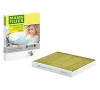MANN-FILTER FP 2757 Cabin Air Filter - FreciousPlus Biofunctional Pollen Filter - for Cars + Transporters