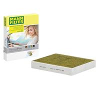 Cabin filter below the glove compartment Activated Carbon Filter with polyphenol