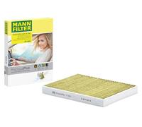 MANN-FILTER FP 2842 Cabin Air Filter - FreciousPlus Biofunctional Pollen Filter - for Cars + Transporters
