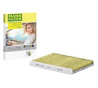 MANN-FILTER FP 2862 Cabin Air Filter - FreciousPlus Biofunctional Pollen Filter - for Cars + Transporters