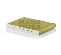 MANN-FILTER FP 2862 Cabin Air Filter - FreciousPlus Biofunctional Pollen Filter - for Cars + Transporters