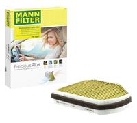 MANN-FILTER FP 2897 Cabin Air Filter - FreciousPlus Biofunctional Pollen Filter - for Cars + Transporters