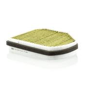 MANN-FILTER FP 2897 Cabin Air Filter - FreciousPlus Biofunctional Pollen Filter - for Cars + Transporters