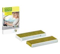 Cabin filter below the glove compartment Activated Carbon Filter with polyphenol