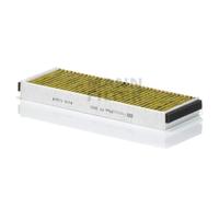 MANN-FILTER FP 3023-2 Cabin Air Filter - FreciousPlus Biofunctional Pollen Filter - (set of 2) for Cars + Transporters