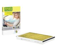 MANN-FILTER FP 3054 Cabin Air Filter - FreciousPlus Biofunctional Pollen Filter - for Cars + Transporters