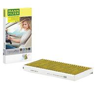 MANN-FILTER FP 3139 Cabin Air Filter - FreciousPlus Biofunctional Pollen Filter - for Cars + Transporters