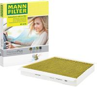 MANN-FILTER FP 3172/1 Interior Filter- FreciousPlus biofunctional pollen filt