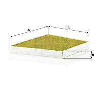 Mann Filter Cabin Filter FP 3172 - FreciousPlus Biofunctional Pollen Filter for Mercedes-Benz