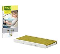 Cabin filter Eng.compart. middle, below plenum chamber cover FP 3337 MANN-FILTER