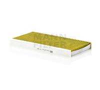 MANN-FILTER FP 3337 Cabin Air Filter - FreciousPlus Biofunctional Pollen Filter - for Cars + Transporters