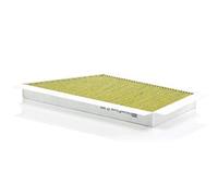 MANN-FILTER FP 3448 Cabin Air Filter - FreciousPlus Biofunctional Pollen Filter - for Cars + Transporters