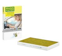 MANN-FILTER FP 3540 Cabin Air Filter - FreciousPlus Biofunctional Pollen Filter - for Cars + Transporters