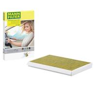 Cabin filter Engine compartment, air intake left FP 3569 MANN-FILTER for VW