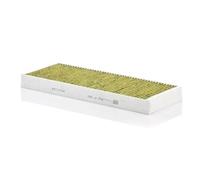MANN-FILTER FP 3959 Cabin Air Filter - FreciousPlus Biofunctional Pollen Filter - for Trucks + Buses