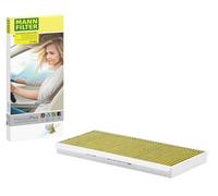 Cabin filter Eng.compart. middle, below plenum chamber cover FP 4054 MANN-FILTER