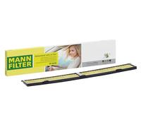 MANN-FILTER FP 8430 Cabin Air Filter - FreciousPlus Biofunctional Pollen Filter - for Cars + Transporters