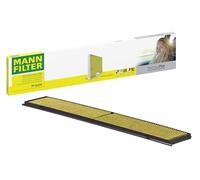 Cabin filter Eng.compart. middle, below plenum chamber cover FP 8430 MANN-FILTER